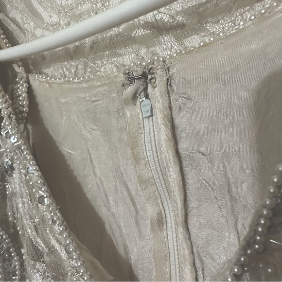 Judith Anne Creations vintage beaded sequin dress - Picture 5 of 9